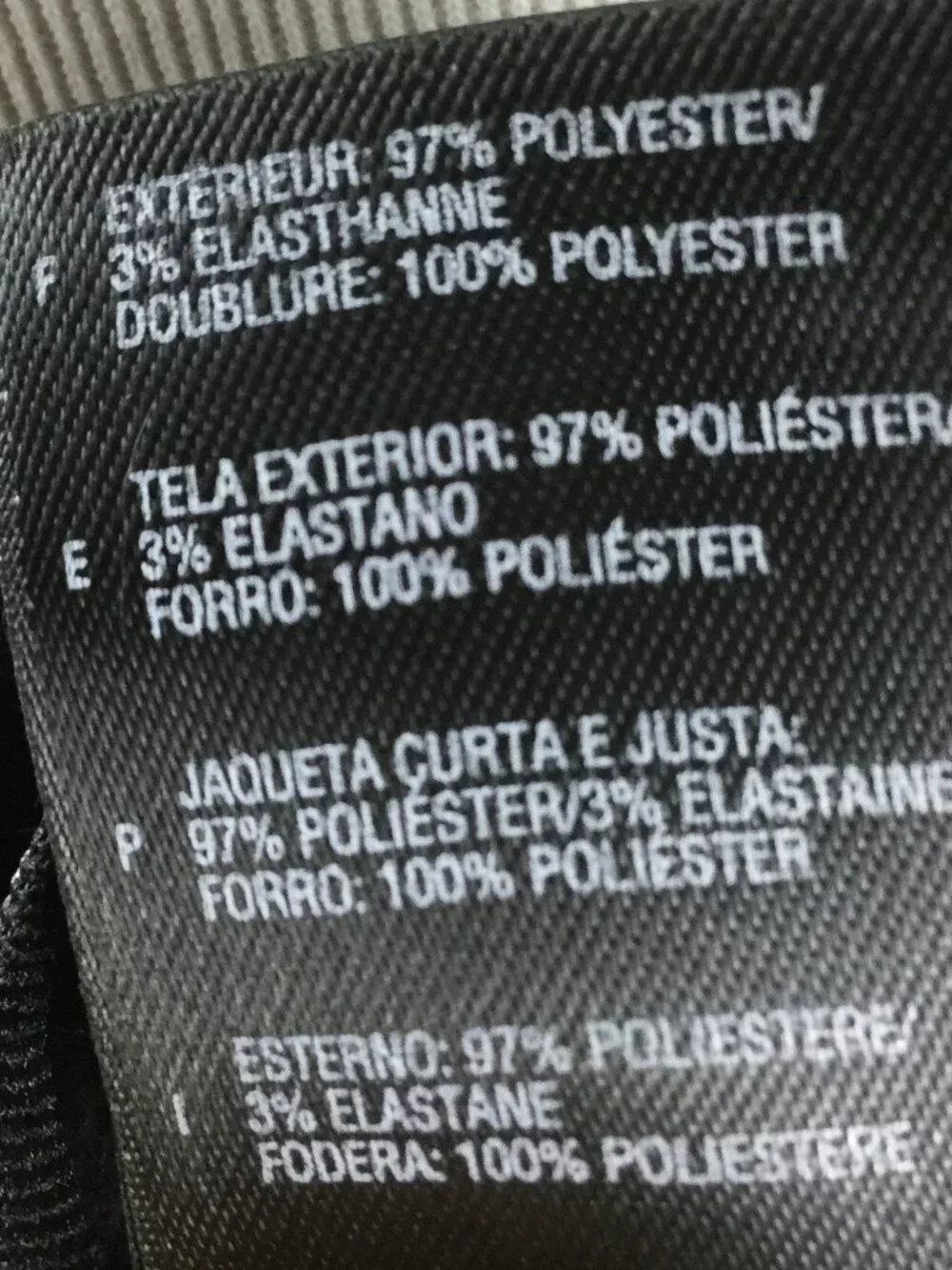 The North Face Chocolate Brown Zip Up Jacket l - Picture 9 of 10